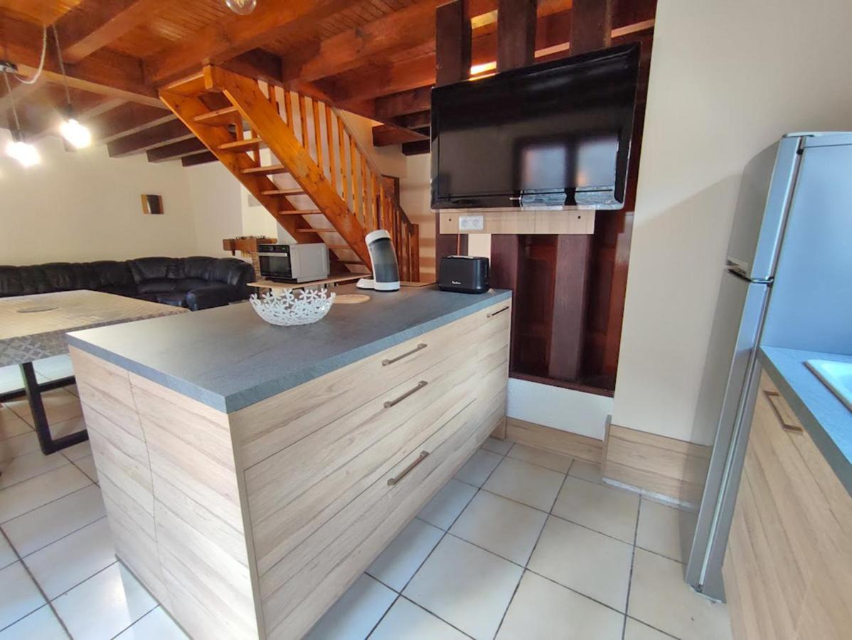 Le Chant De La Pique, Maison T4, Jardin, Parking Gratuit, Wifi, 6 Personnes Bagnères-de-Luchon Eksteriør bilde